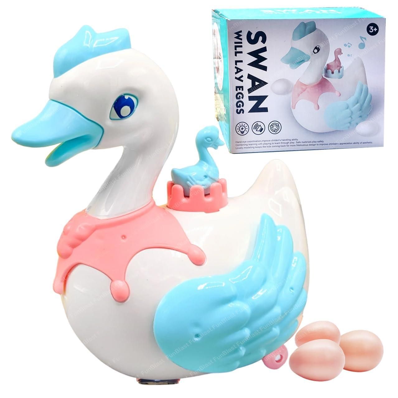 Swan Lay Egg Toy for Kids