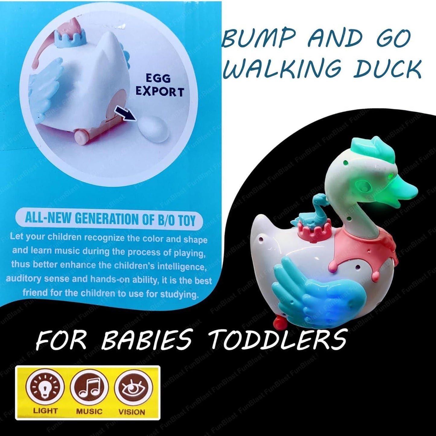 Swan Lay Egg Toy for Kids