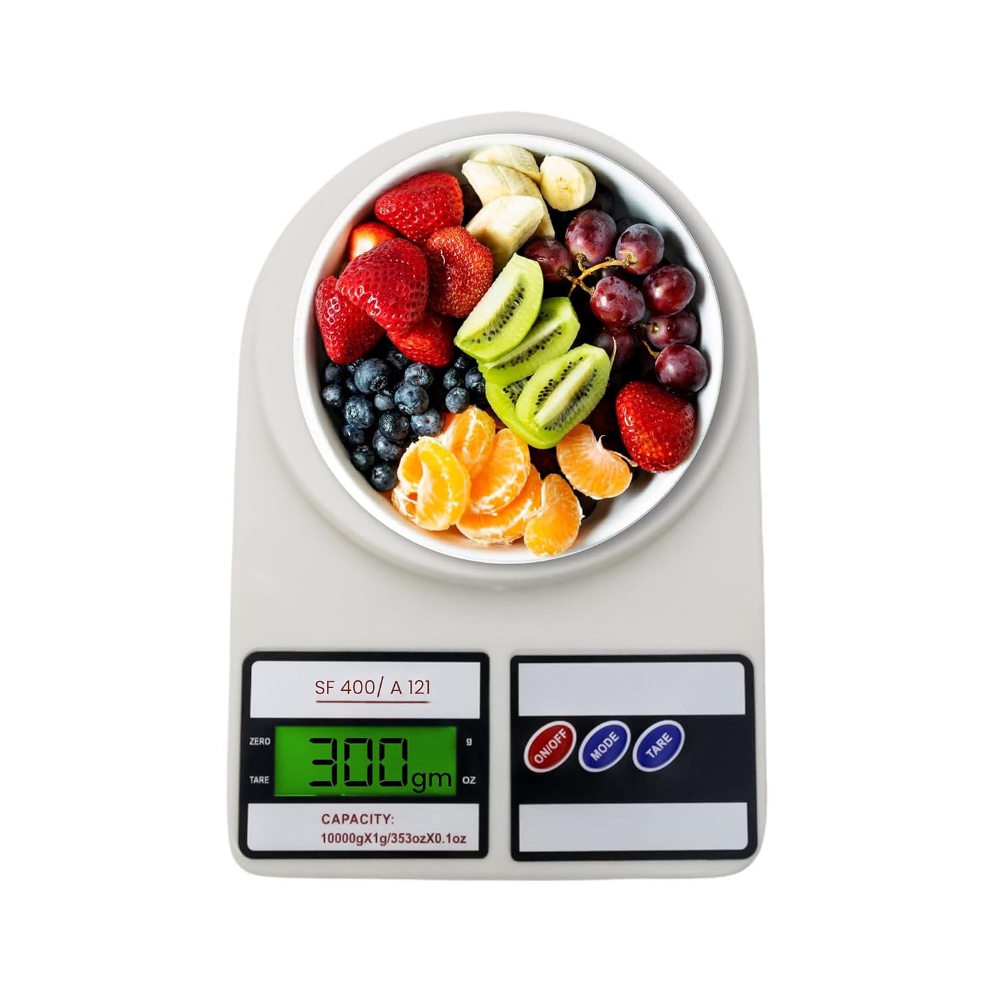 Glun Multipurpose Portable Electronic Digital Weighing Scale Weight Machine (10 Kg)