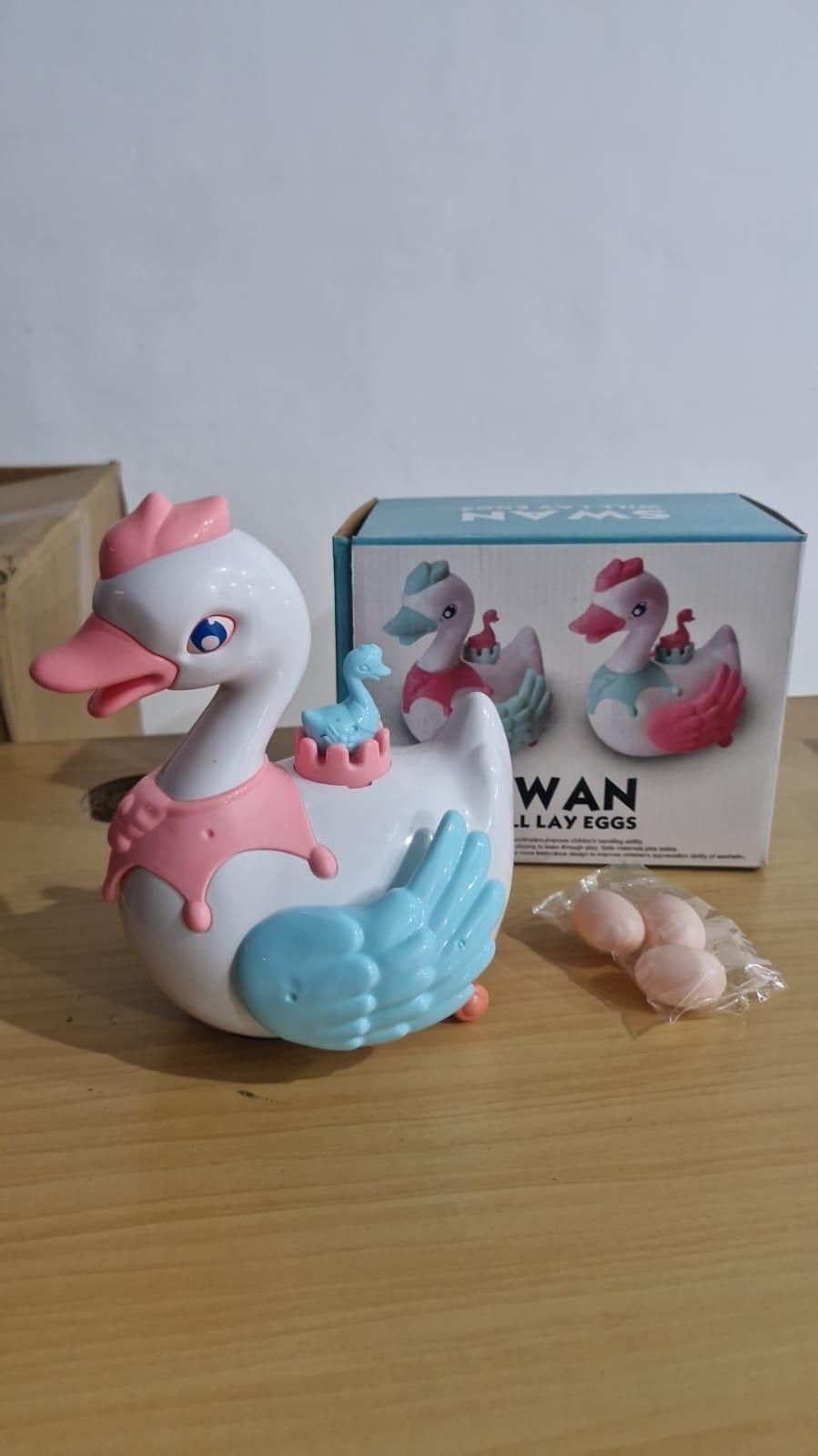 Swan Lay Egg Toy for Kids