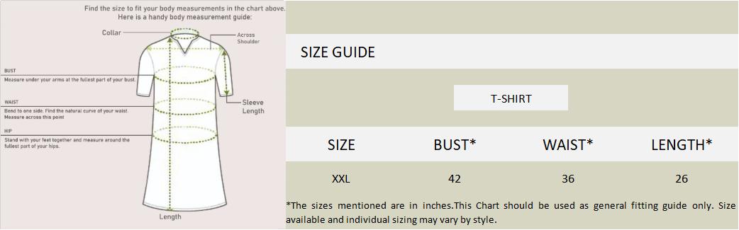 Women's Pure Cotton Printed T-Shirt