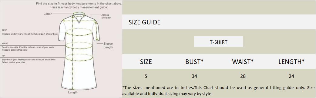 Women's Pure Cotton Printed T-Shirt