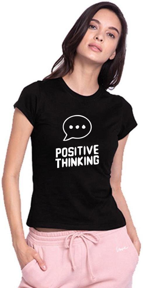 Women's Pure Cotton Printed T-Shirt