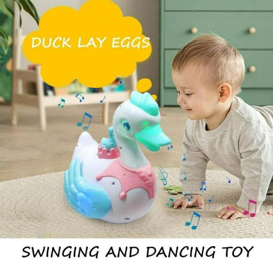 Swan Lay Egg Toy for Kids