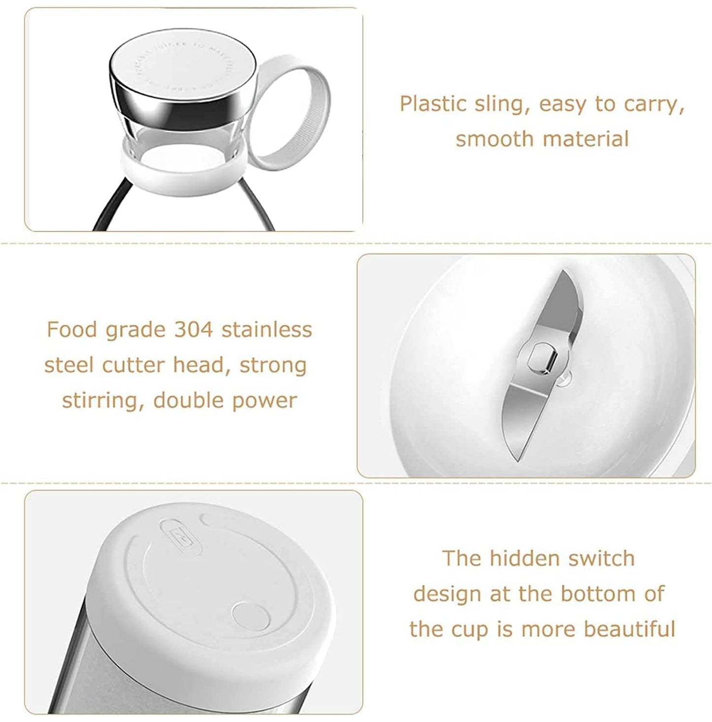 Travel Portable Mini Juice Blender