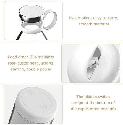 Travel Portable Mini Juice Blender