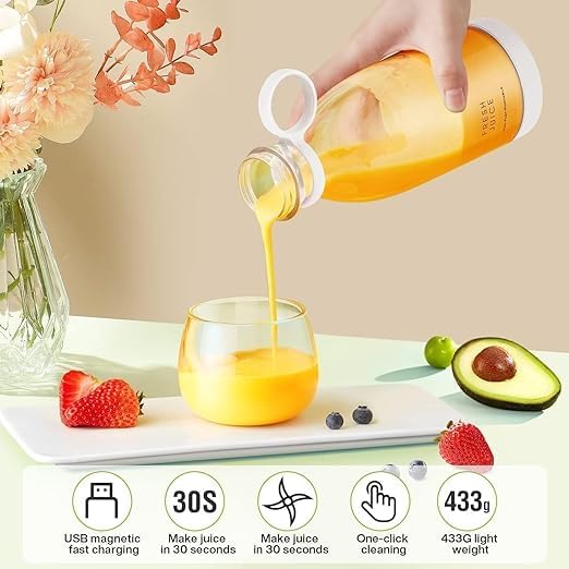 Travel Portable Mini Juice Blender