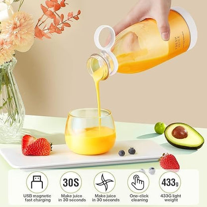 Travel Portable Mini Juice Blender